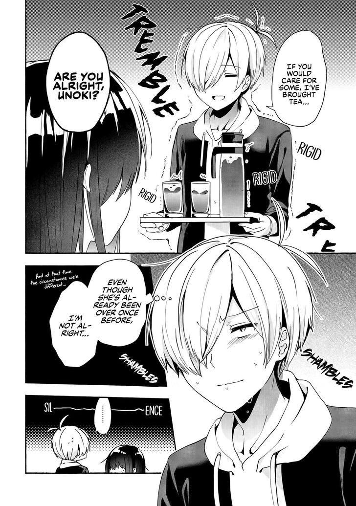 Pashiri na Boku to Koi suru Banchou-san Chapter 49 page 3 - Chapter 49
