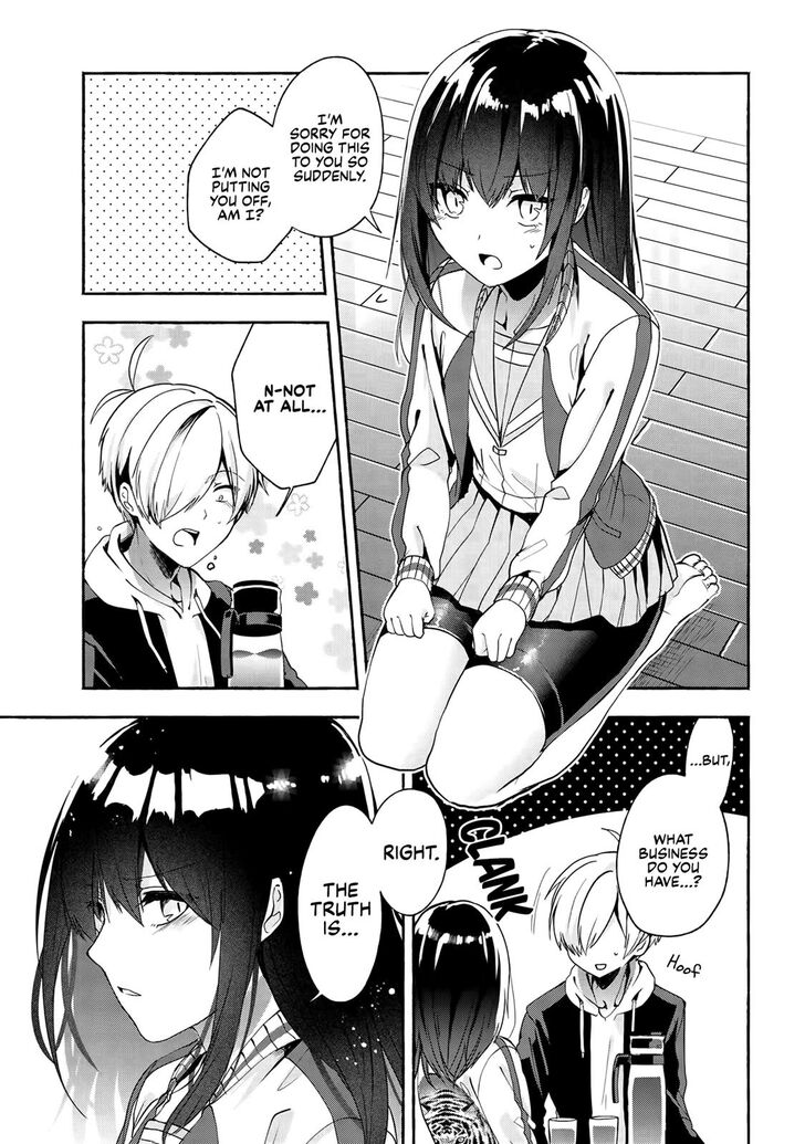 Pashiri na Boku to Koi suru Banchou-san Chapter 49 page 4 - Chapter 49