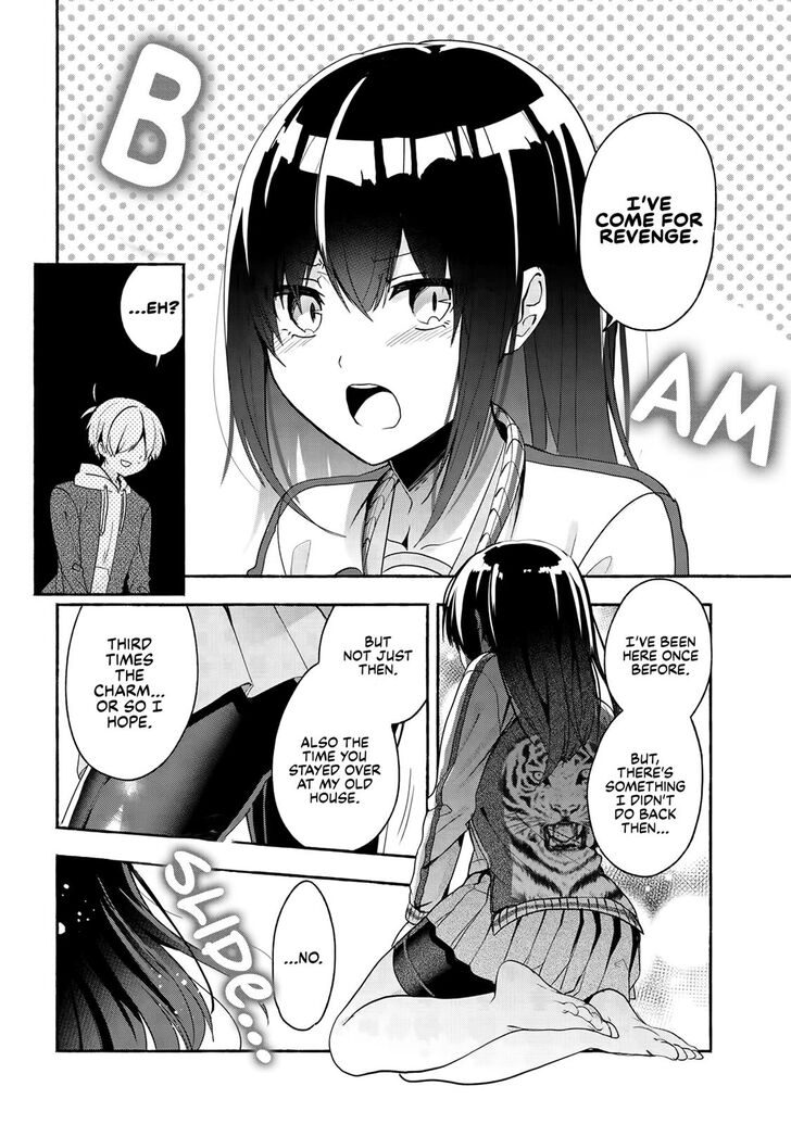 Pashiri na Boku to Koi suru Banchou-san Chapter 49 page 5 - Chapter 49