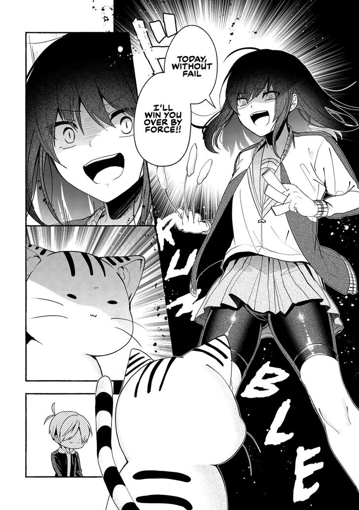 Pashiri na Boku to Koi suru Banchou-san Chapter 49 page 9 - Chapter 49