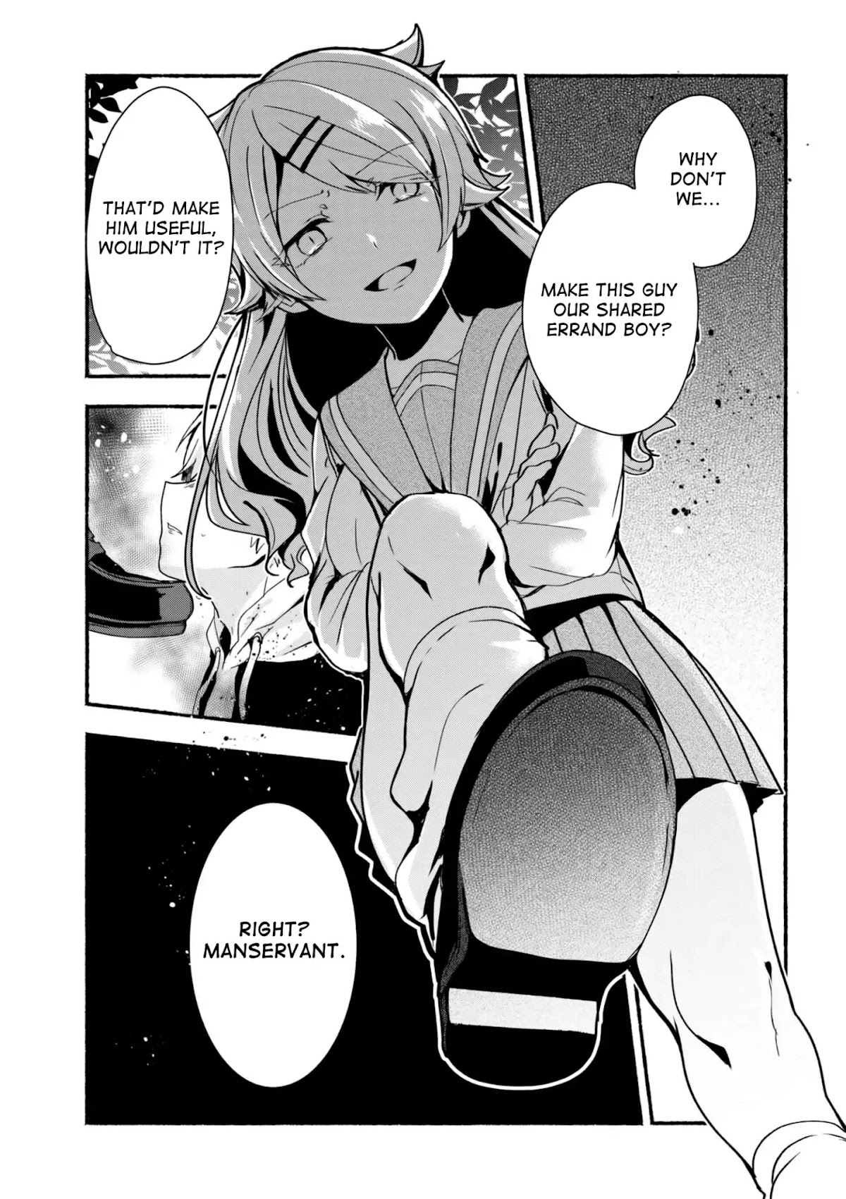 Pashiri na Boku to Koi suru Banchou-san Chapter 5 page 10 - Chapter 5