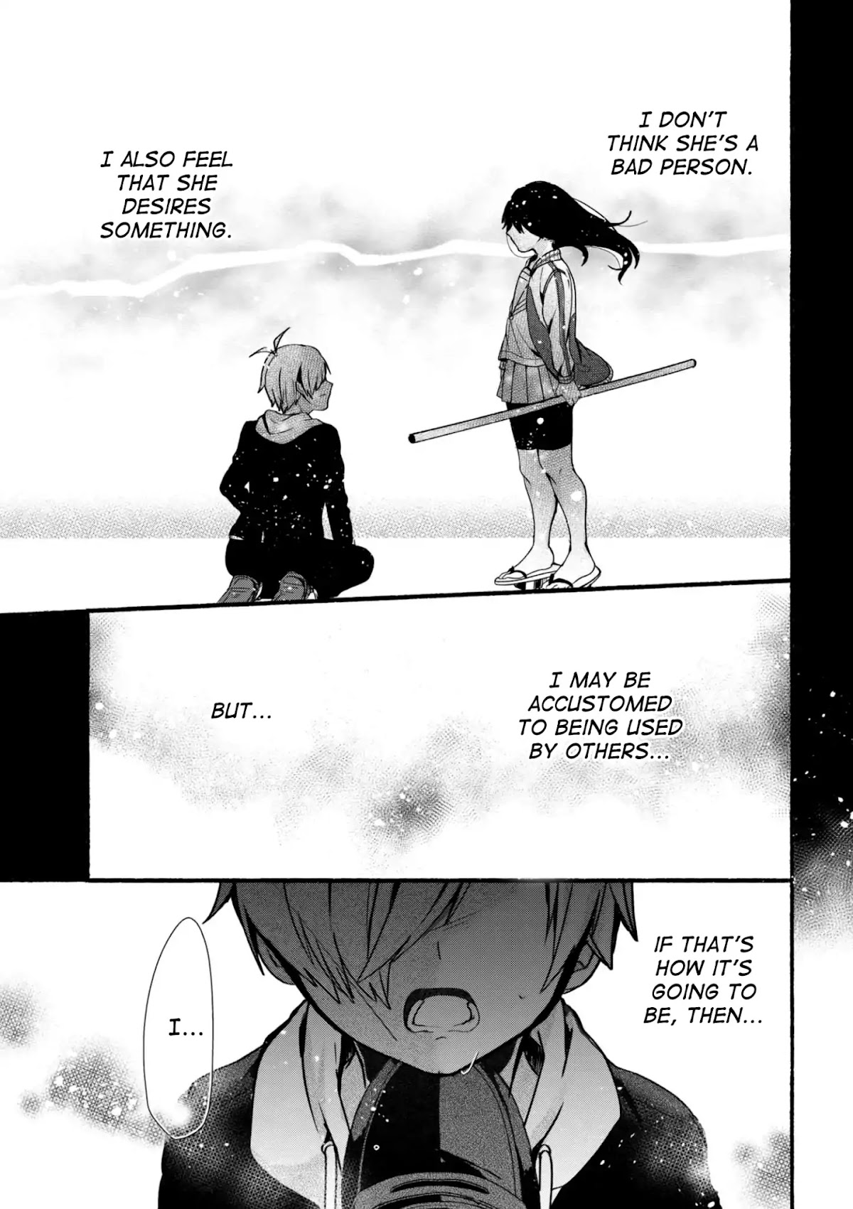 Pashiri na Boku to Koi suru Banchou-san Chapter 5 page 12 - Chapter 5