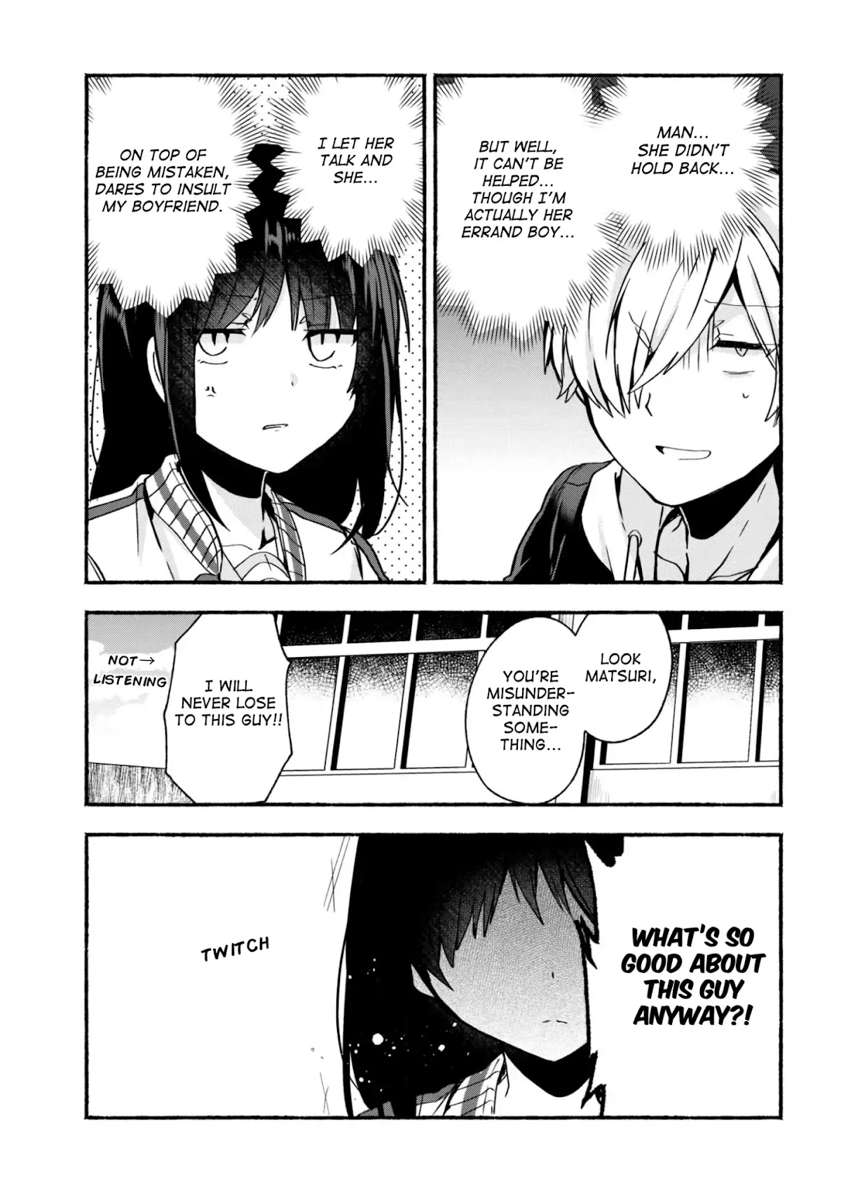 Pashiri na Boku to Koi suru Banchou-san Chapter 5 page 4 - Chapter 5