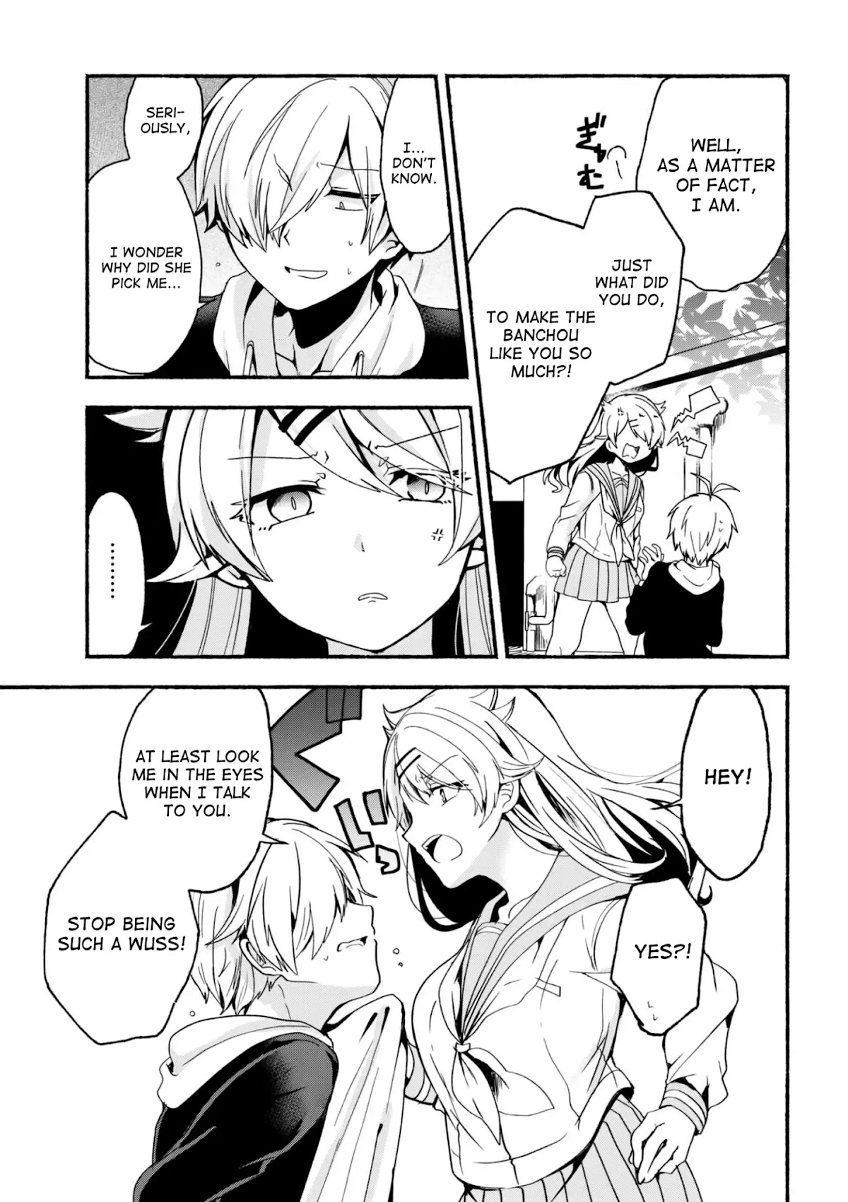 Pashiri na Boku to Koi suru Banchou-san Chapter 5 page 8 - Chapter 5