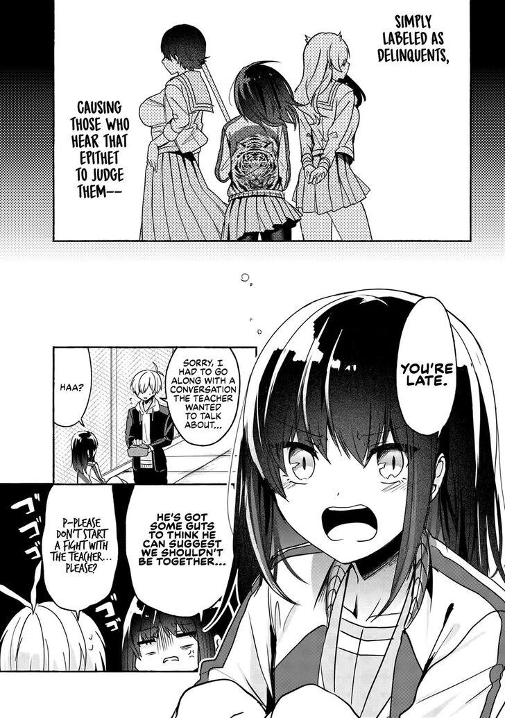 Pashiri na Boku to Koi suru Banchou-san Chapter 50 page 10 - Chapter 50
