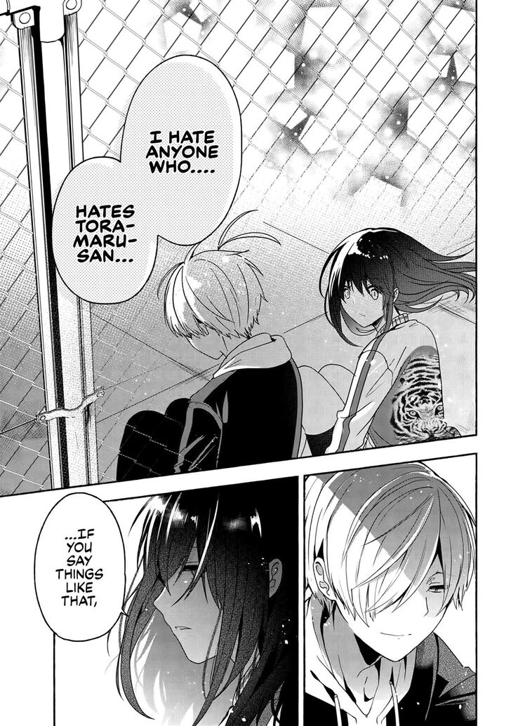 Pashiri na Boku to Koi suru Banchou-san Chapter 50 page 14 - Chapter 50
