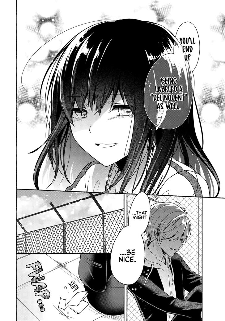 Pashiri na Boku to Koi suru Banchou-san Chapter 50 page 15 - Chapter 50