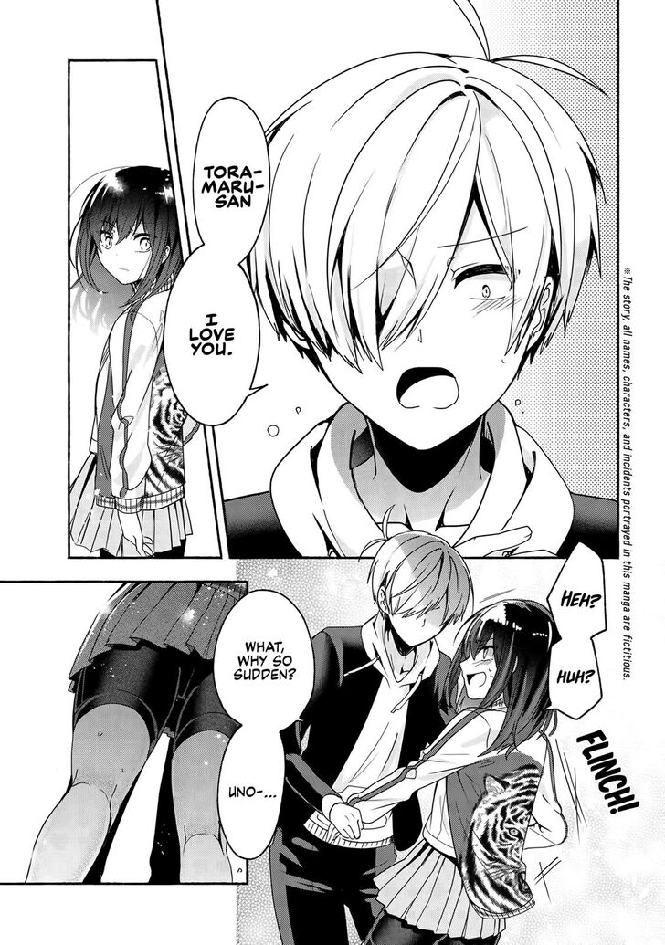 Pashiri na Boku to Koi suru Banchou-san Chapter 50 page 2 - Chapter 50