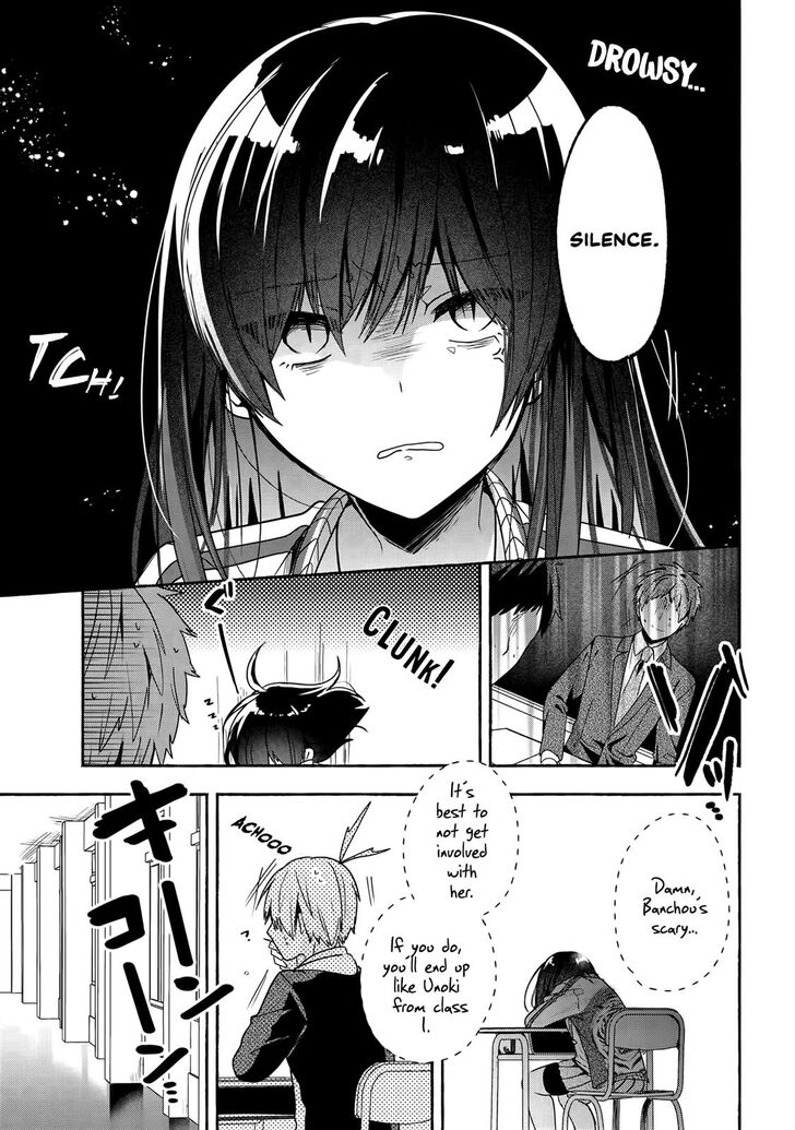 Pashiri na Boku to Koi suru Banchou-san Chapter 50 page 4 - Chapter 50