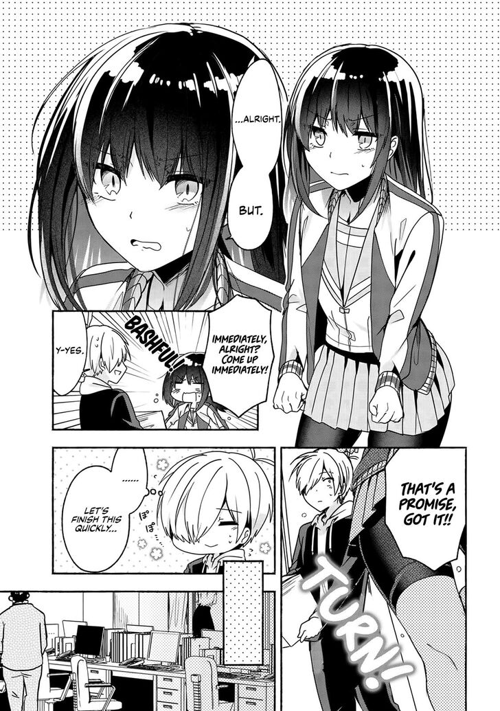 Pashiri na Boku to Koi suru Banchou-san Chapter 50 page 6 - Chapter 50