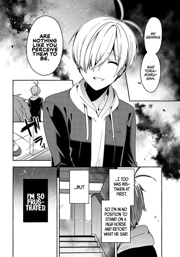 Pashiri na Boku to Koi suru Banchou-san Chapter 50 page 9 - Chapter 50