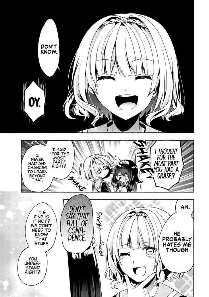 Pashiri na Boku to Koi suru Banchou-san Chapter 51 page 12 - Chapter 51