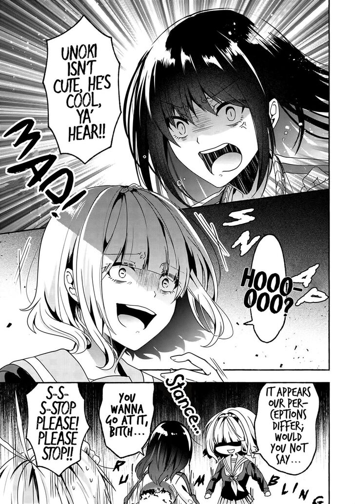 Pashiri na Boku to Koi suru Banchou-san Chapter 51 page 6 - Chapter 51