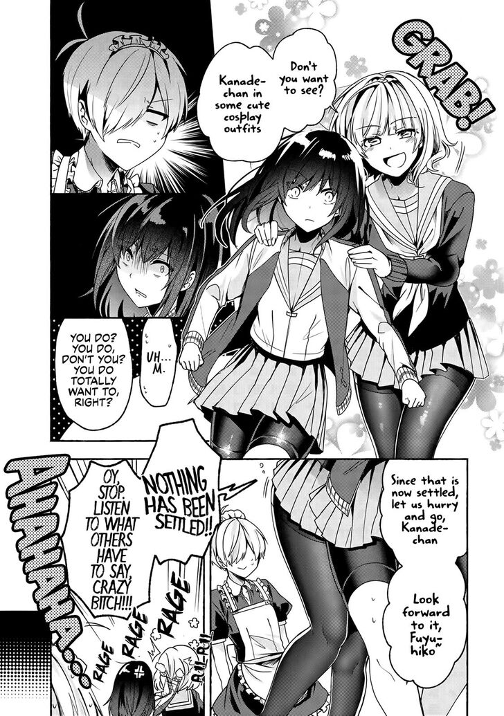 Pashiri na Boku to Koi suru Banchou-san Chapter 51 page 8 - Chapter 51
