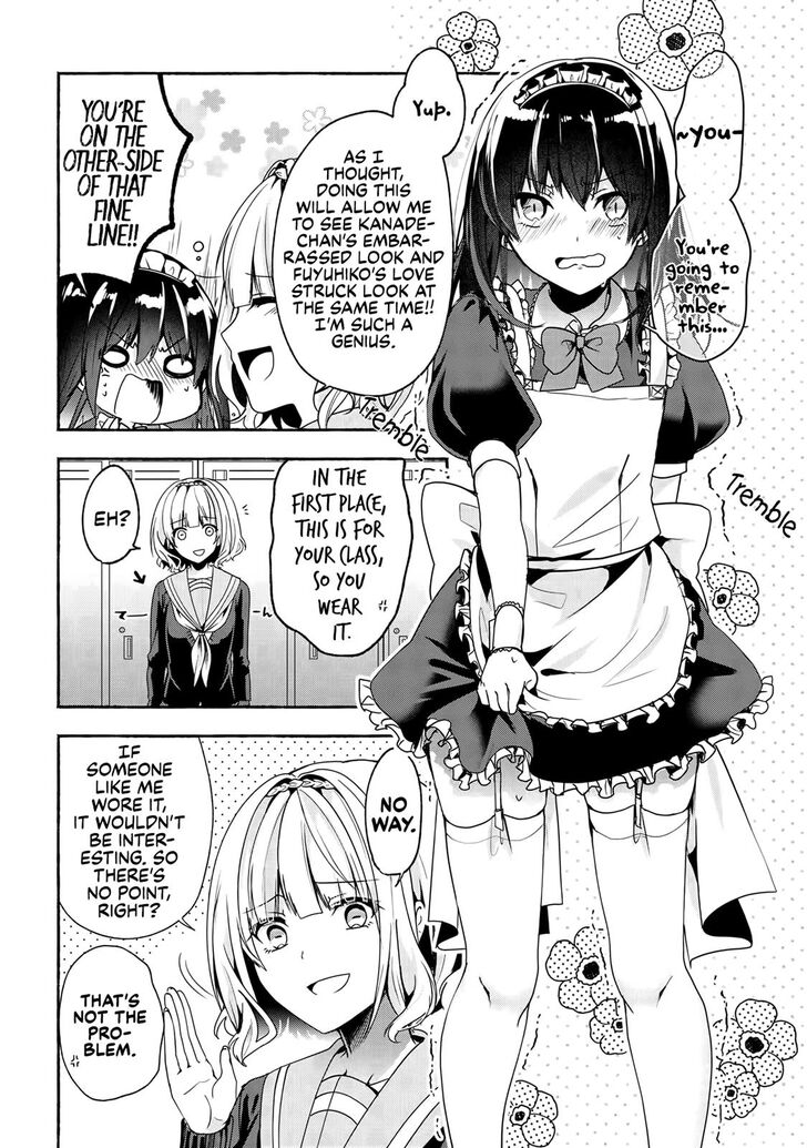 Pashiri na Boku to Koi suru Banchou-san Chapter 51 page 9 - Chapter 51