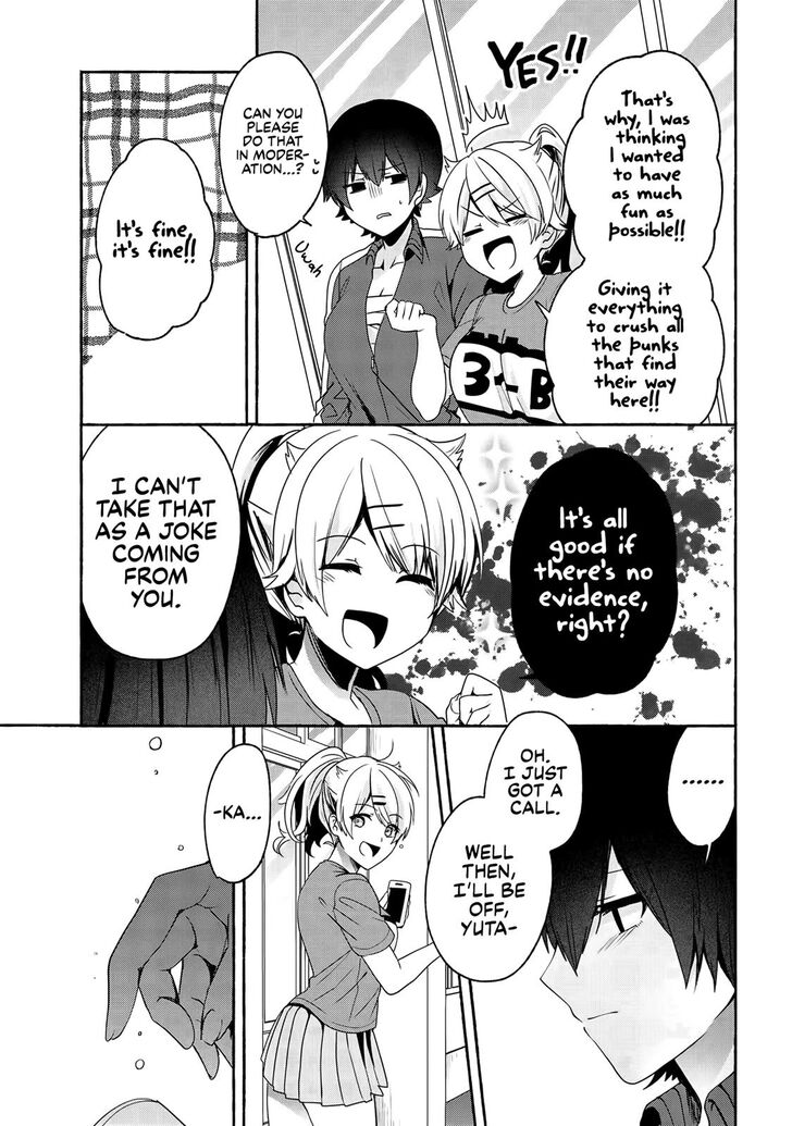 Pashiri na Boku to Koi suru Banchou-san Chapter 52 page 10 - Chapter 52