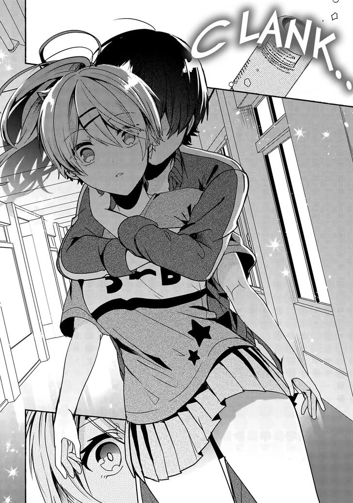 Pashiri na Boku to Koi suru Banchou-san Chapter 52 page 11 - Chapter 52