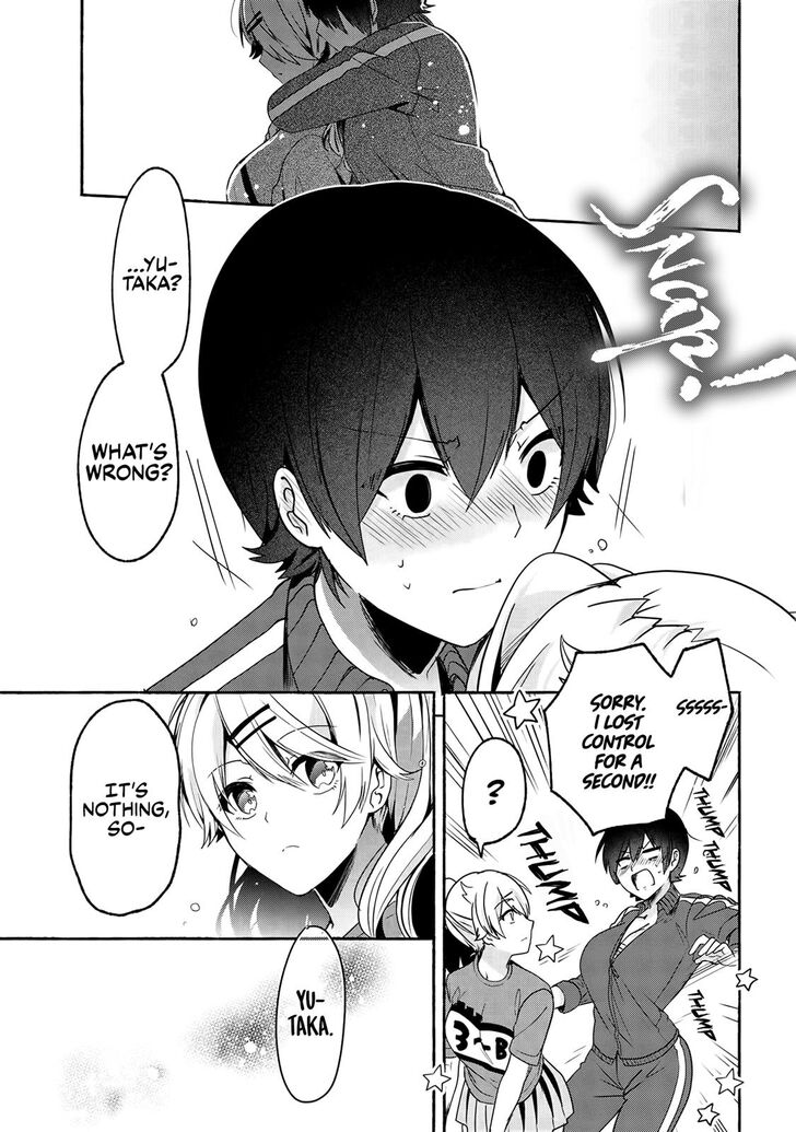 Pashiri na Boku to Koi suru Banchou-san Chapter 52 page 12 - Chapter 52