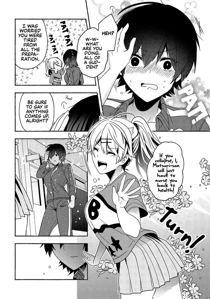 Pashiri na Boku to Koi suru Banchou-san Chapter 52 page 13 - Chapter 52