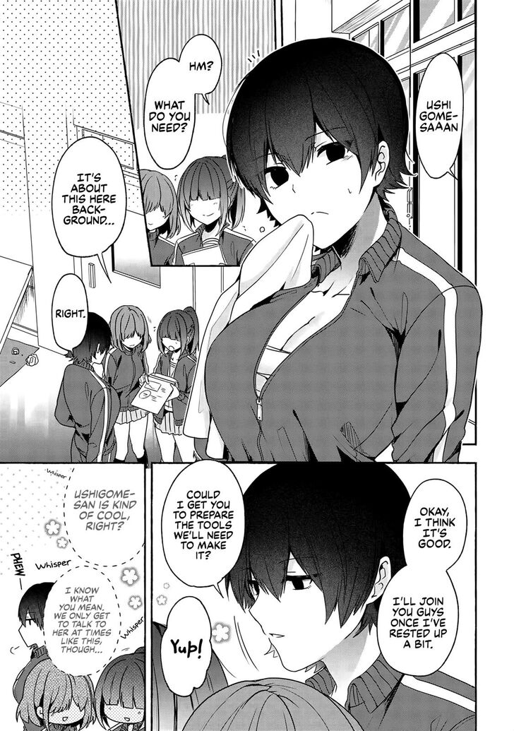 Pashiri na Boku to Koi suru Banchou-san Chapter 52 page 2 - Chapter 52