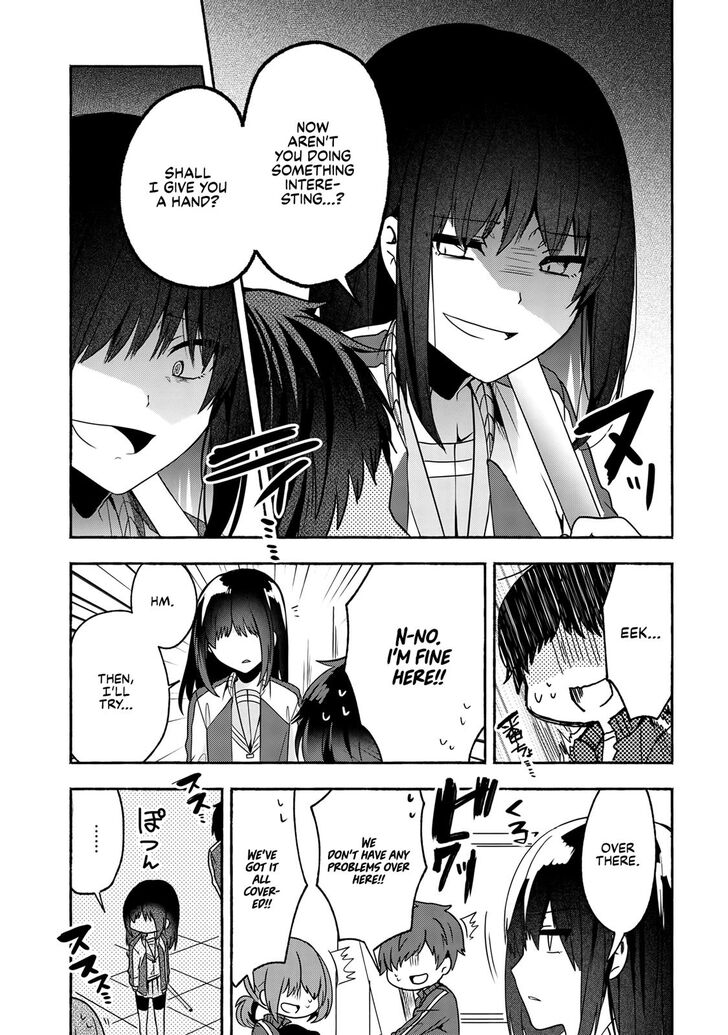 Pashiri na Boku to Koi suru Banchou-san Chapter 53 page 10 - Chapter 53