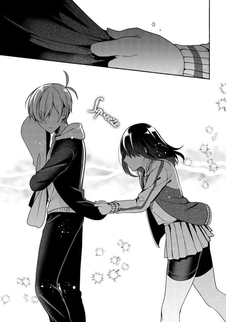 Pashiri na Boku to Koi suru Banchou-san Chapter 53 page 14 - Chapter 53