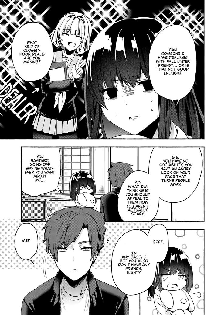 Pashiri na Boku to Koi suru Banchou-san Chapter 53 page 6 - Chapter 53