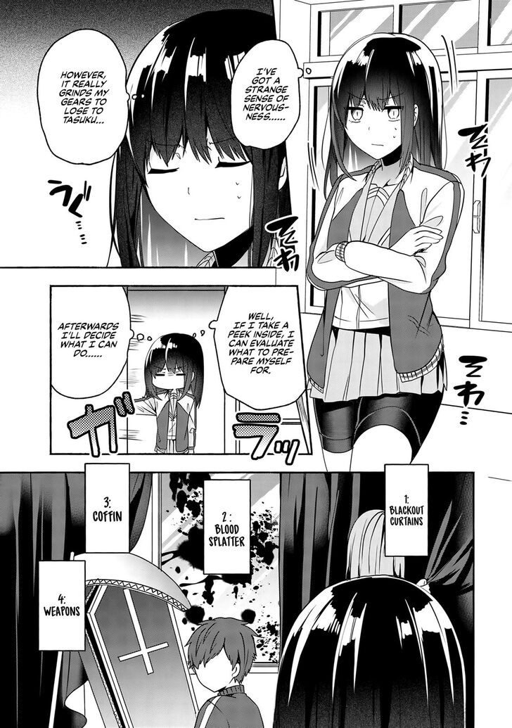 Pashiri na Boku to Koi suru Banchou-san Chapter 53 page 8 - Chapter 53