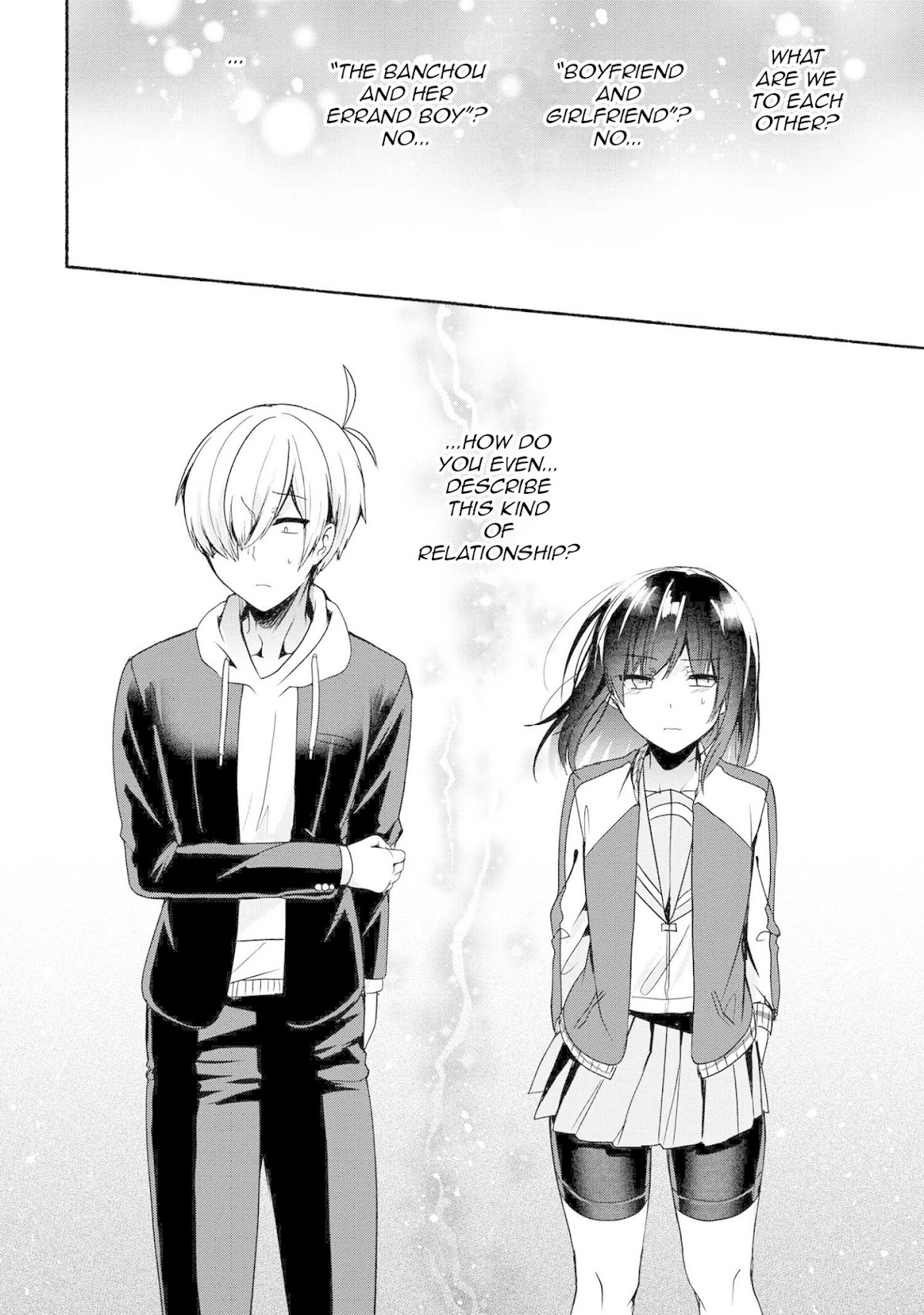 Pashiri na Boku to Koi suru Banchou-san Chapter 54 page 11 - Chapter 54