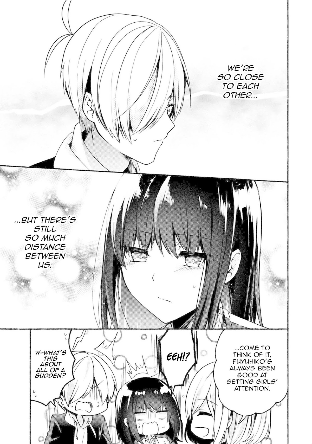 Pashiri na Boku to Koi suru Banchou-san Chapter 54 page 12 - Chapter 54