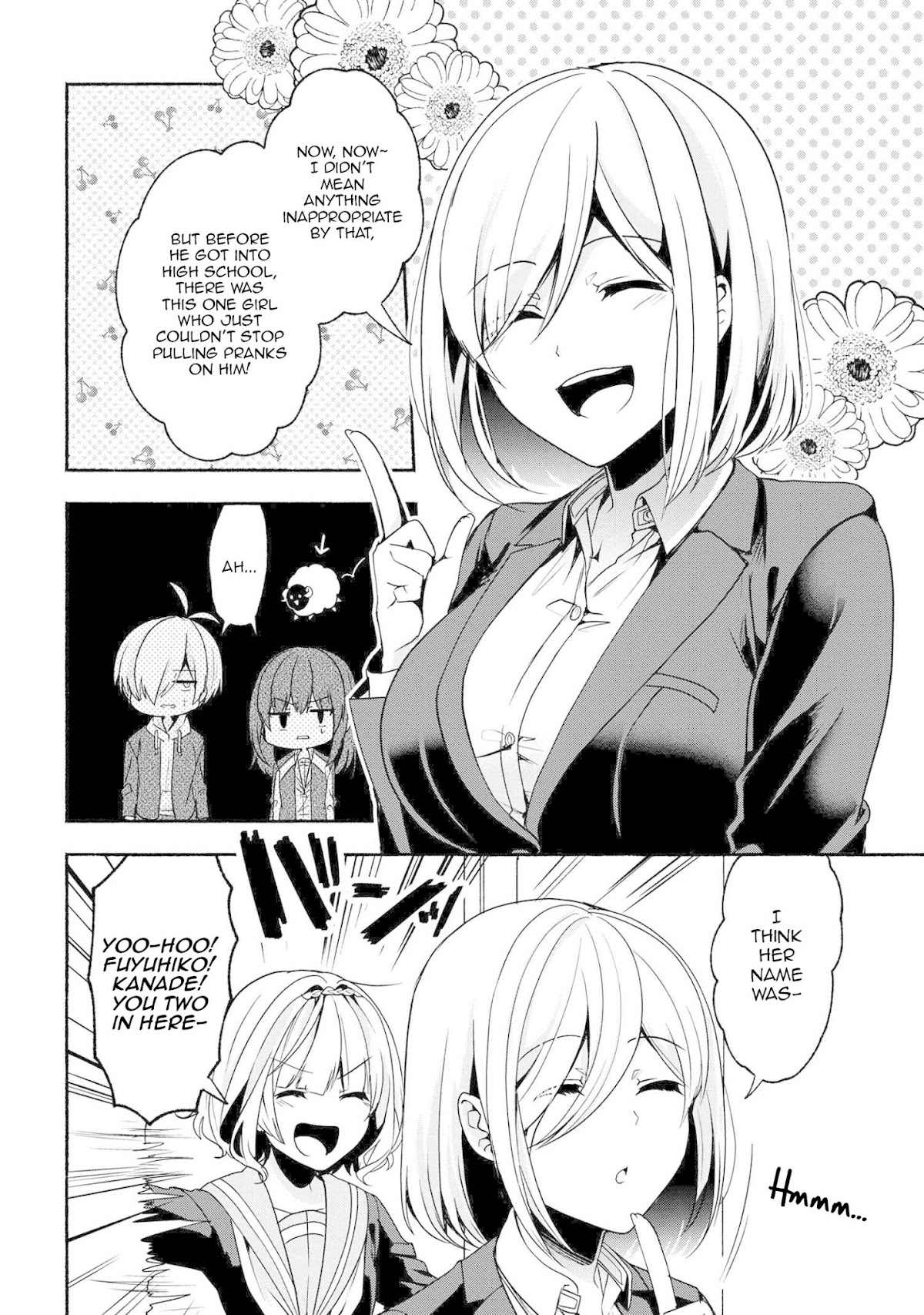 Pashiri na Boku to Koi suru Banchou-san Chapter 54 page 13 - Chapter 54
