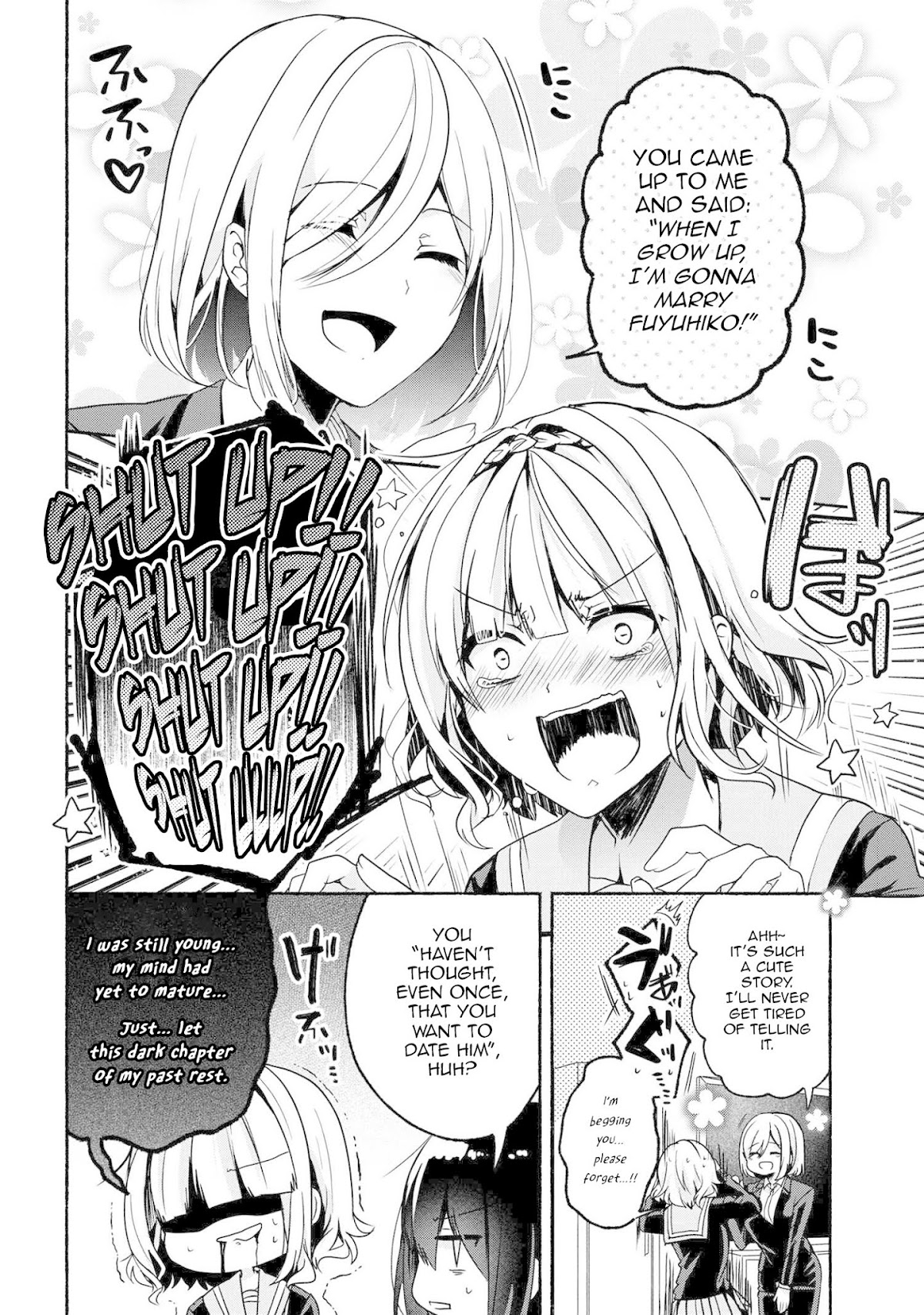 Pashiri na Boku to Koi suru Banchou-san Chapter 54 page 15 - Chapter 54