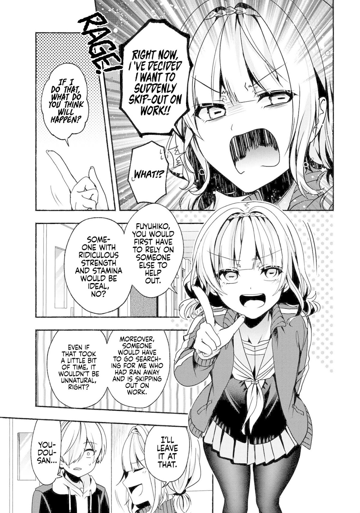 Pashiri na Boku to Koi suru Banchou-san Chapter 55 page 10 - Chapter 55