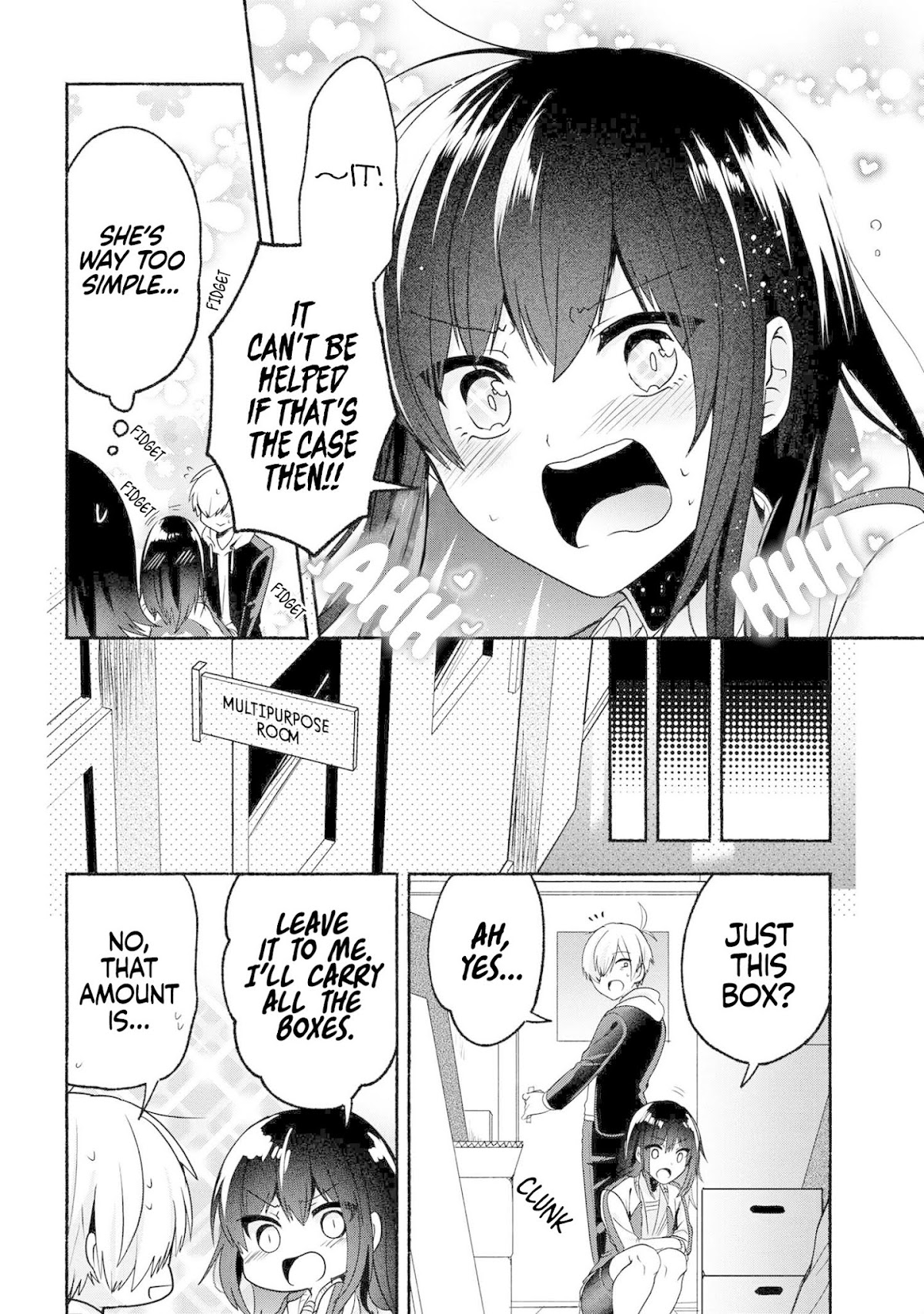 Pashiri na Boku to Koi suru Banchou-san Chapter 55 page 13 - Chapter 55