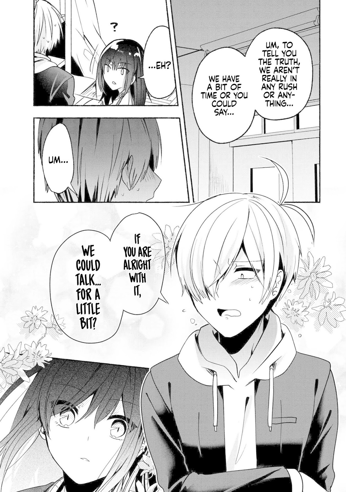 Pashiri na Boku to Koi suru Banchou-san Chapter 55 page 14 - Chapter 55