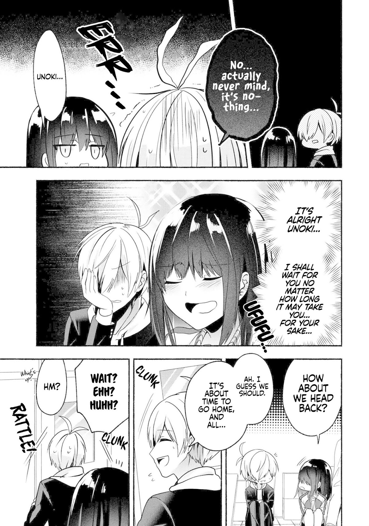 Pashiri na Boku to Koi suru Banchou-san Chapter 55 page 18 - Chapter 55