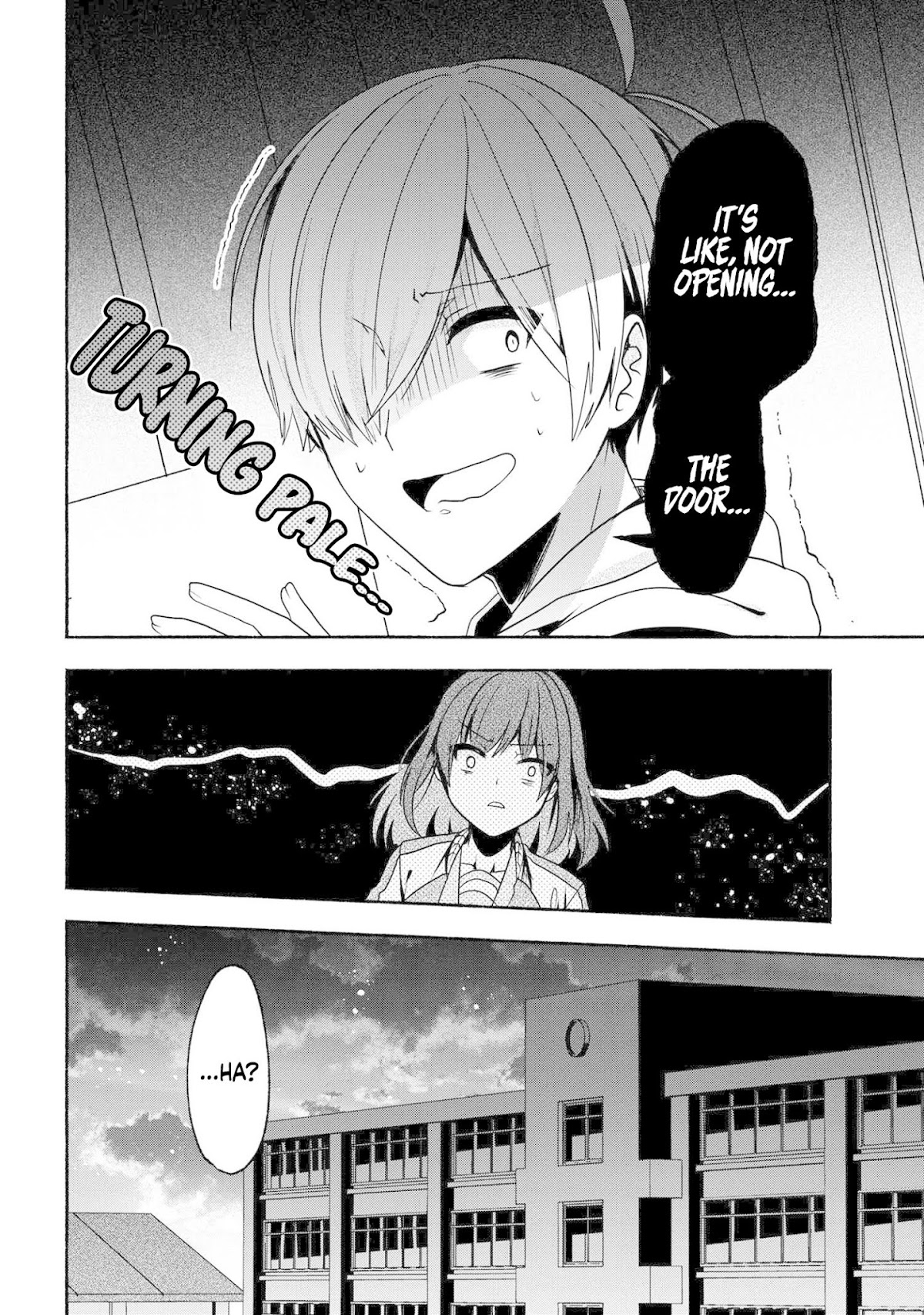 Pashiri na Boku to Koi suru Banchou-san Chapter 55 page 19 - Chapter 55