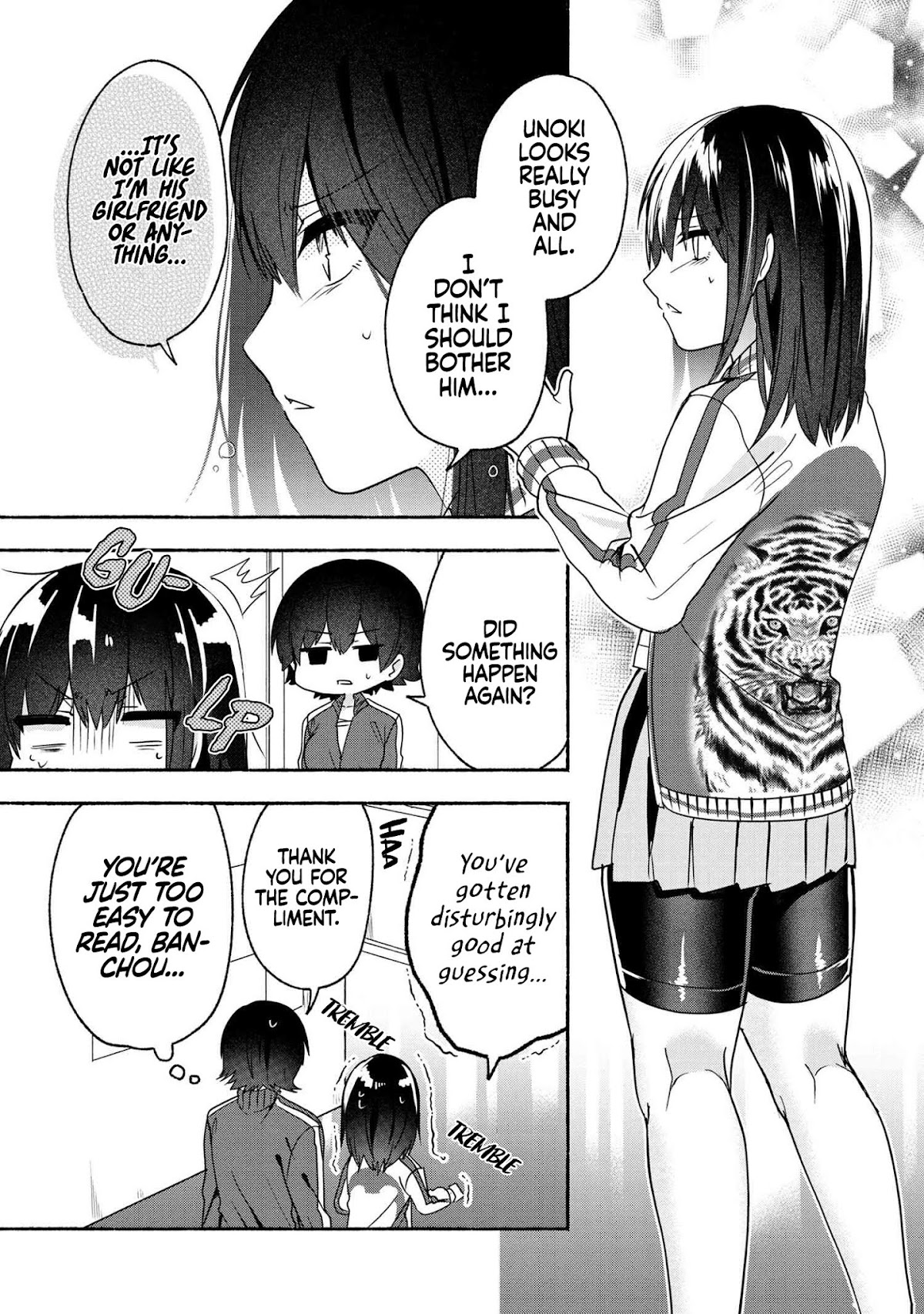 Pashiri na Boku to Koi suru Banchou-san Chapter 55 page 4 - Chapter 55