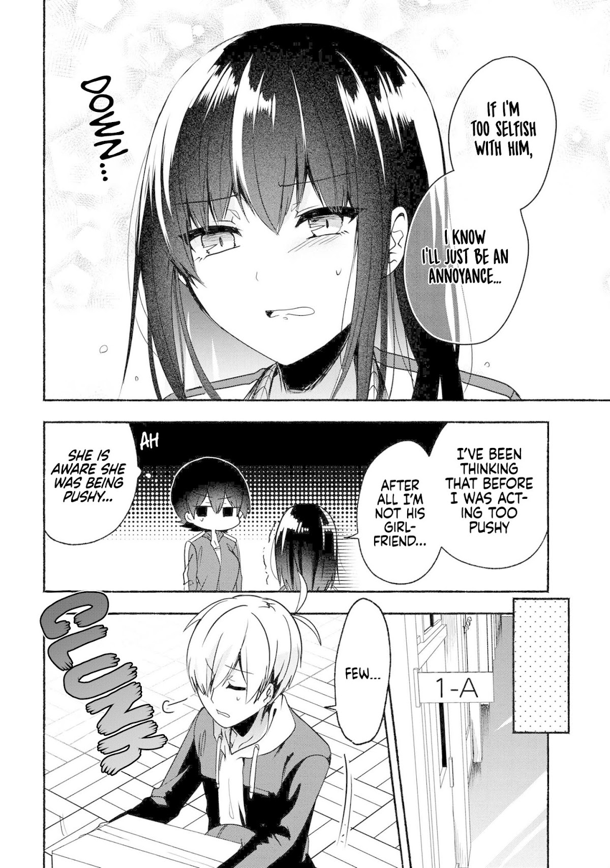Pashiri na Boku to Koi suru Banchou-san Chapter 55 page 7 - Chapter 55