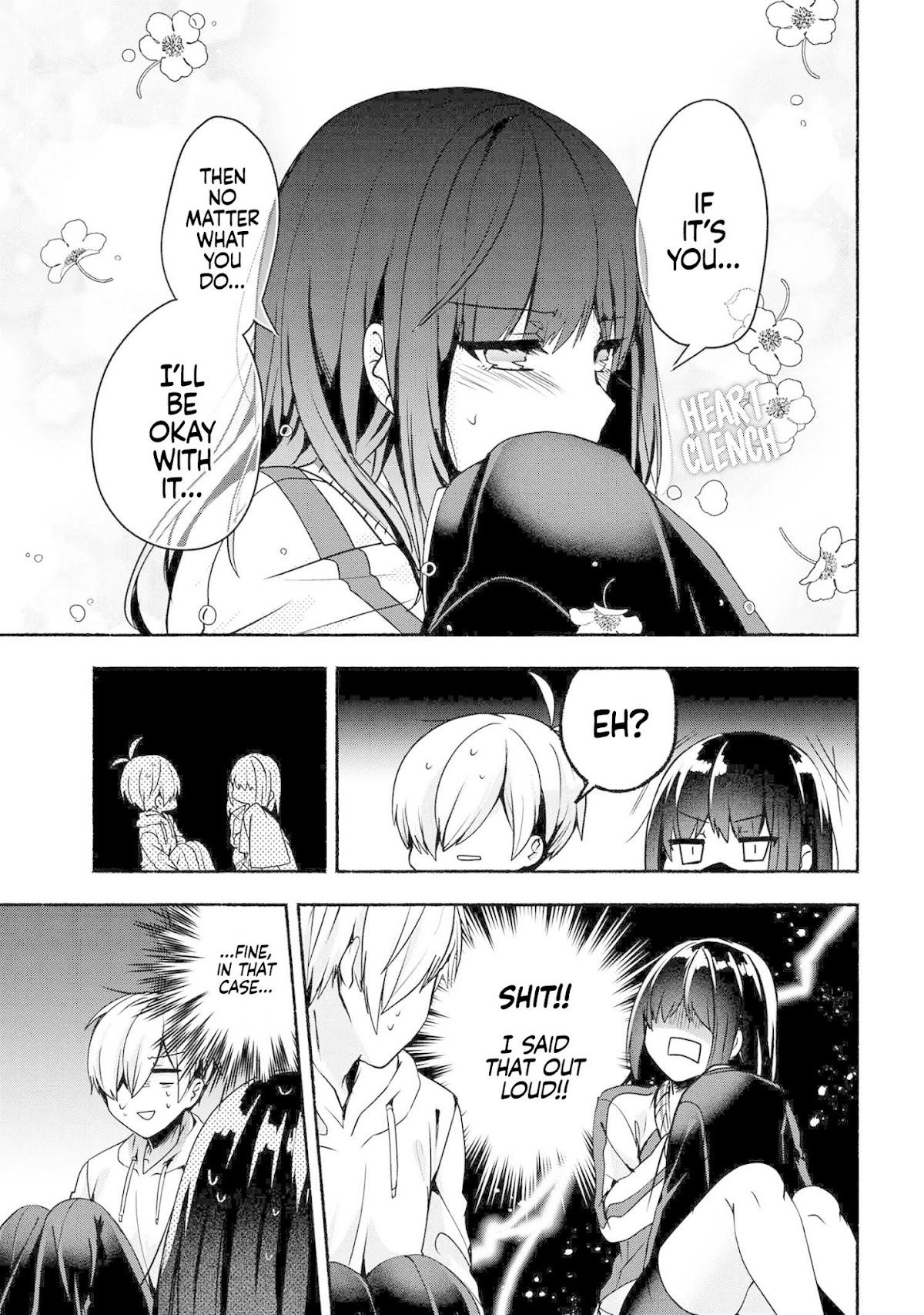 Pashiri na Boku to Koi suru Banchou-san Chapter 56 page 10 - Chapter 56