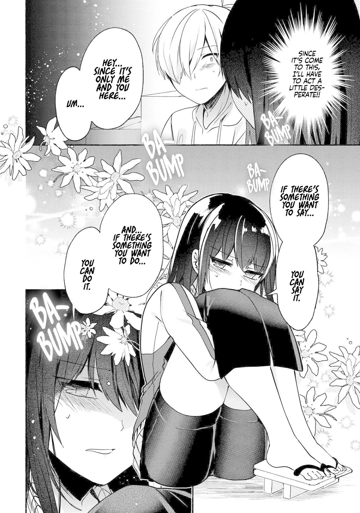 Pashiri na Boku to Koi suru Banchou-san Chapter 56 page 11 - Chapter 56