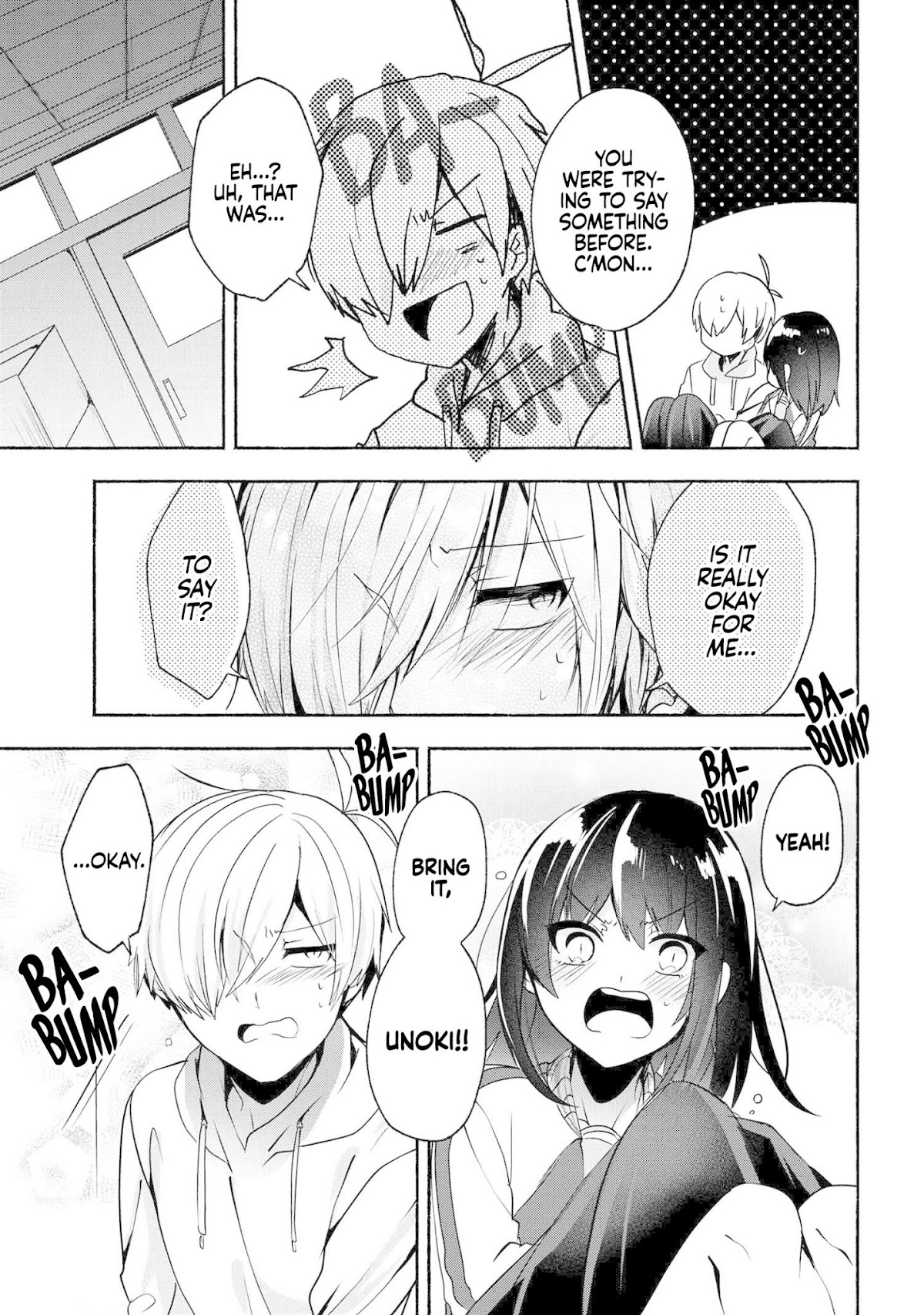 Pashiri na Boku to Koi suru Banchou-san Chapter 56 page 12 - Chapter 56