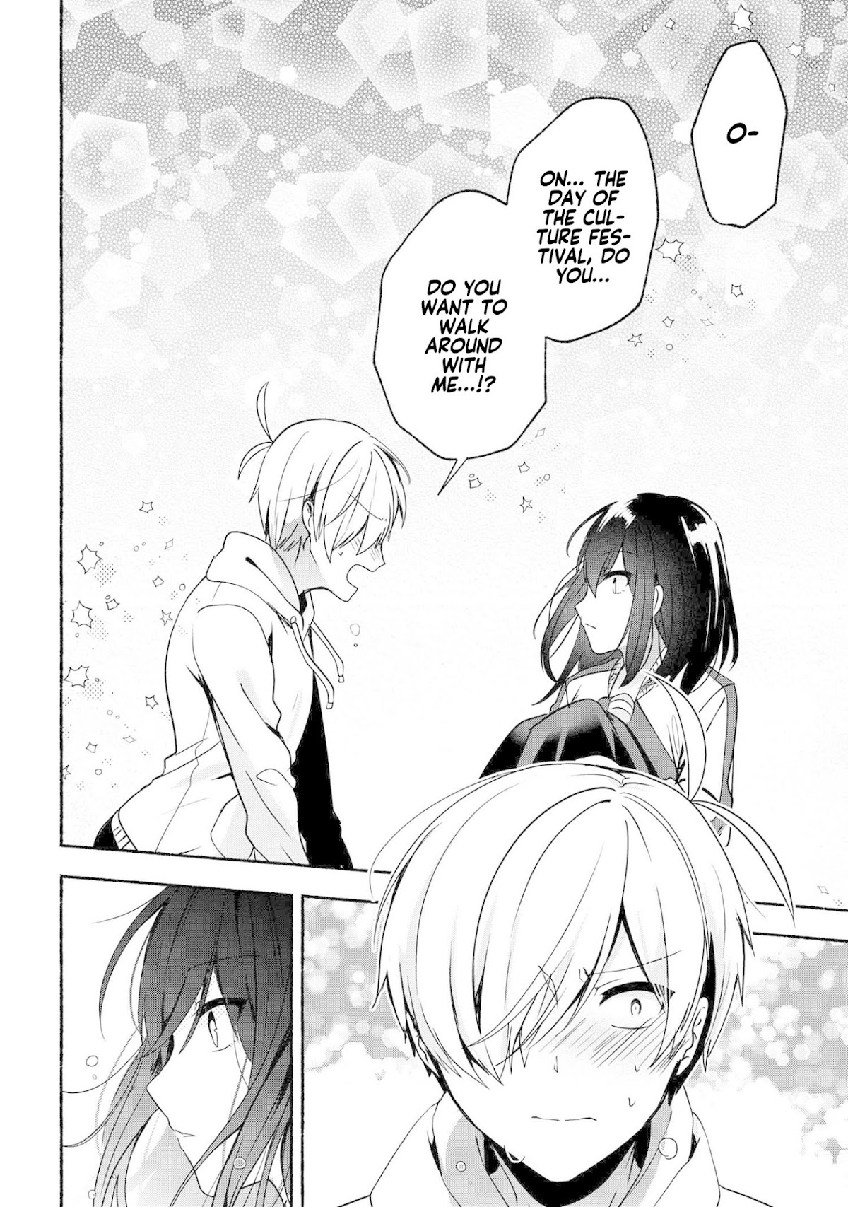 Pashiri na Boku to Koi suru Banchou-san Chapter 56 page 13 - Chapter 56