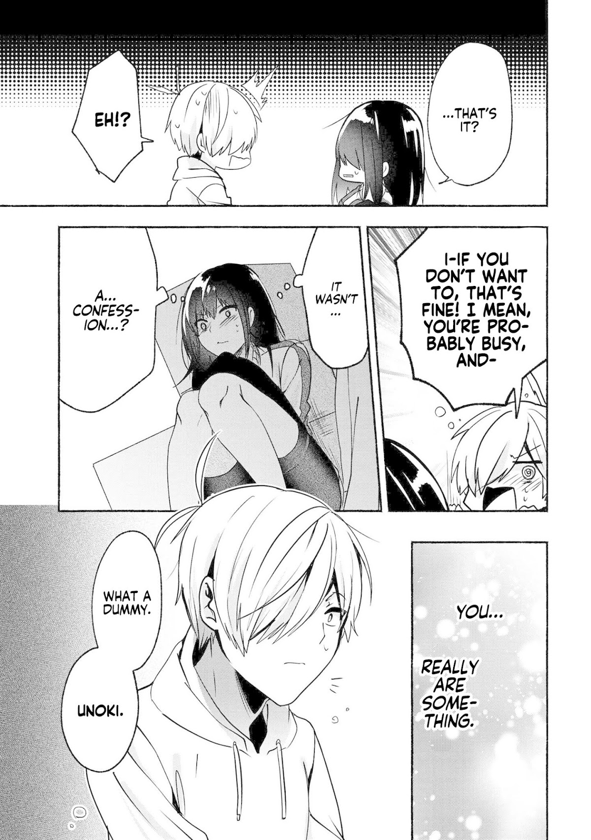 Pashiri na Boku to Koi suru Banchou-san Chapter 56 page 14 - Chapter 56