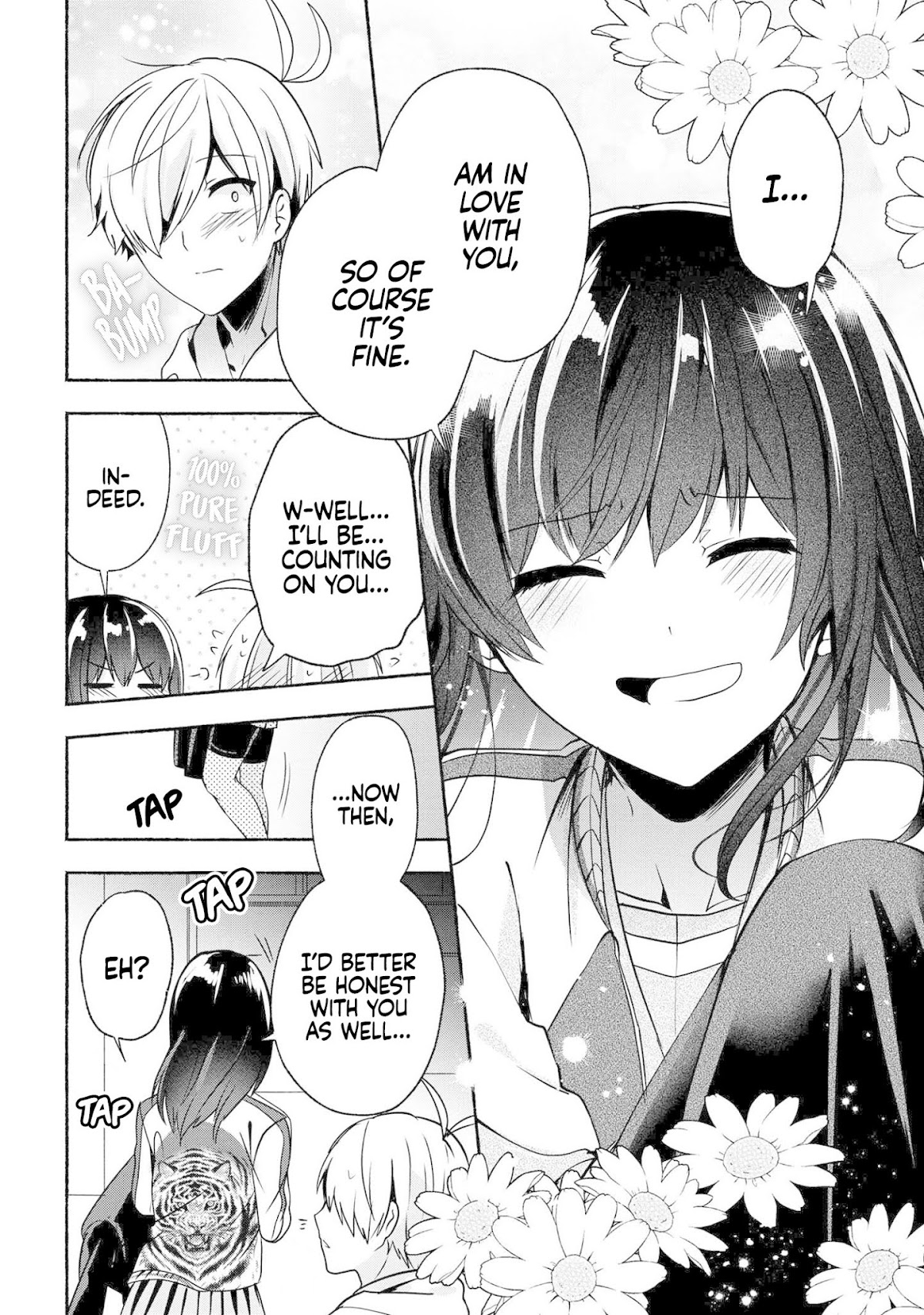 Pashiri na Boku to Koi suru Banchou-san Chapter 56 page 15 - Chapter 56