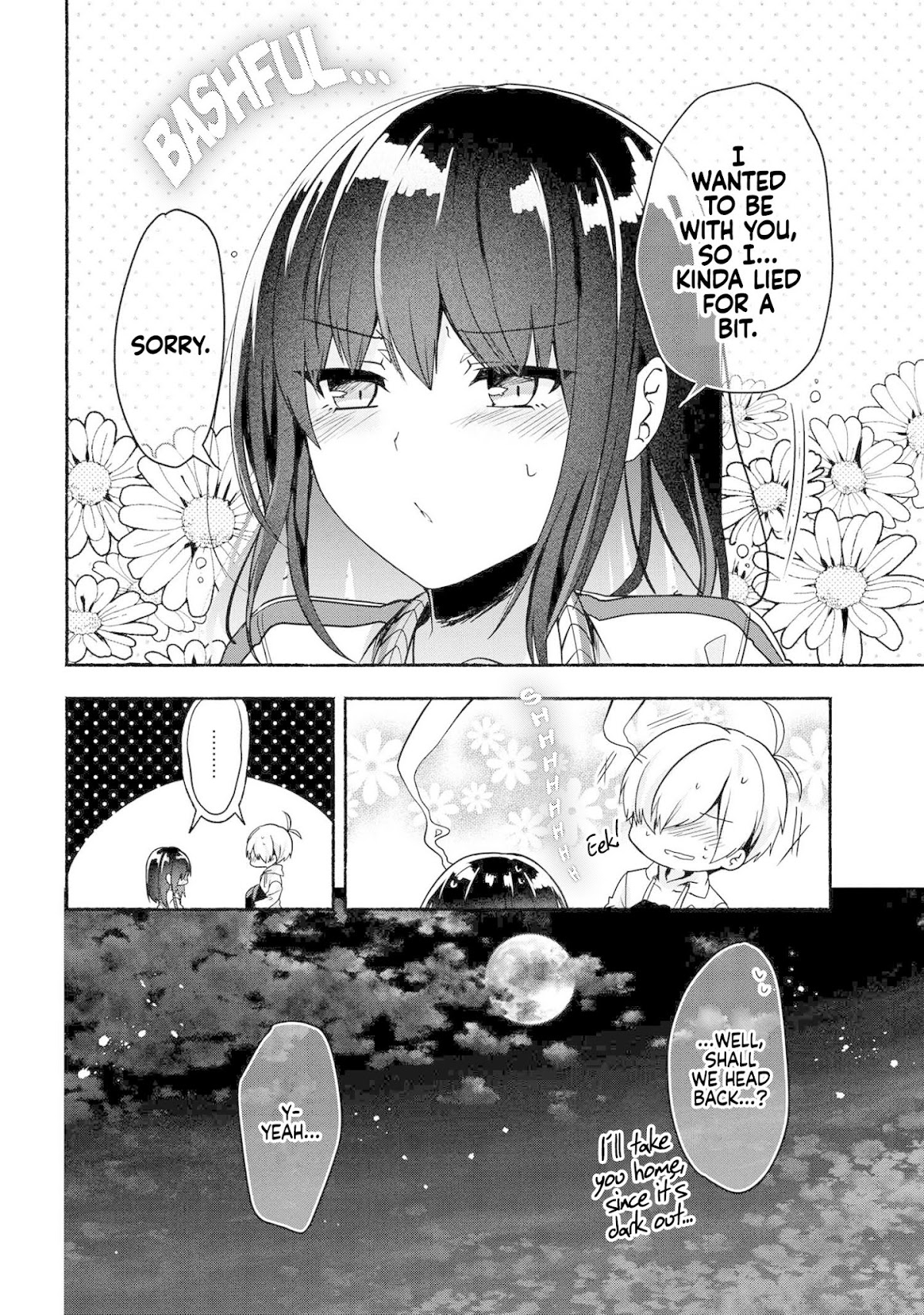 Pashiri na Boku to Koi suru Banchou-san Chapter 56 page 17 - Chapter 56