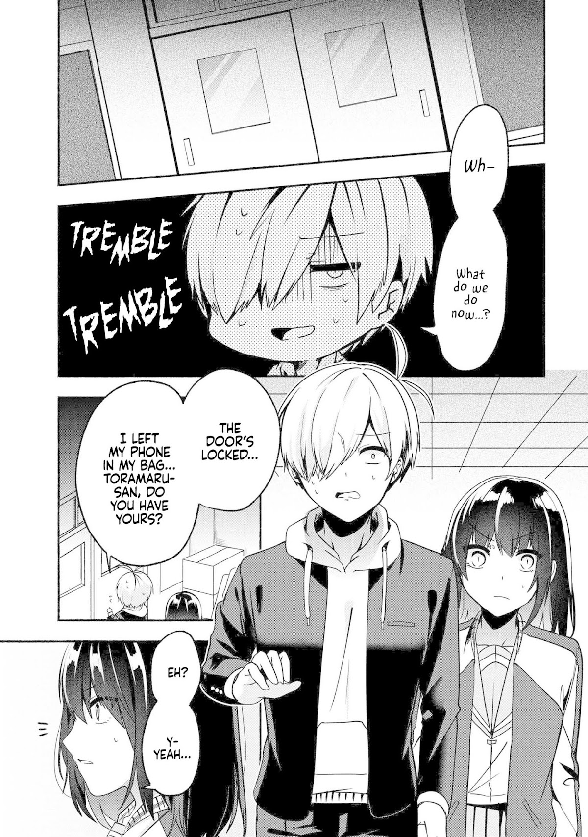 Pashiri na Boku to Koi suru Banchou-san Chapter 56 page 2 - Chapter 56