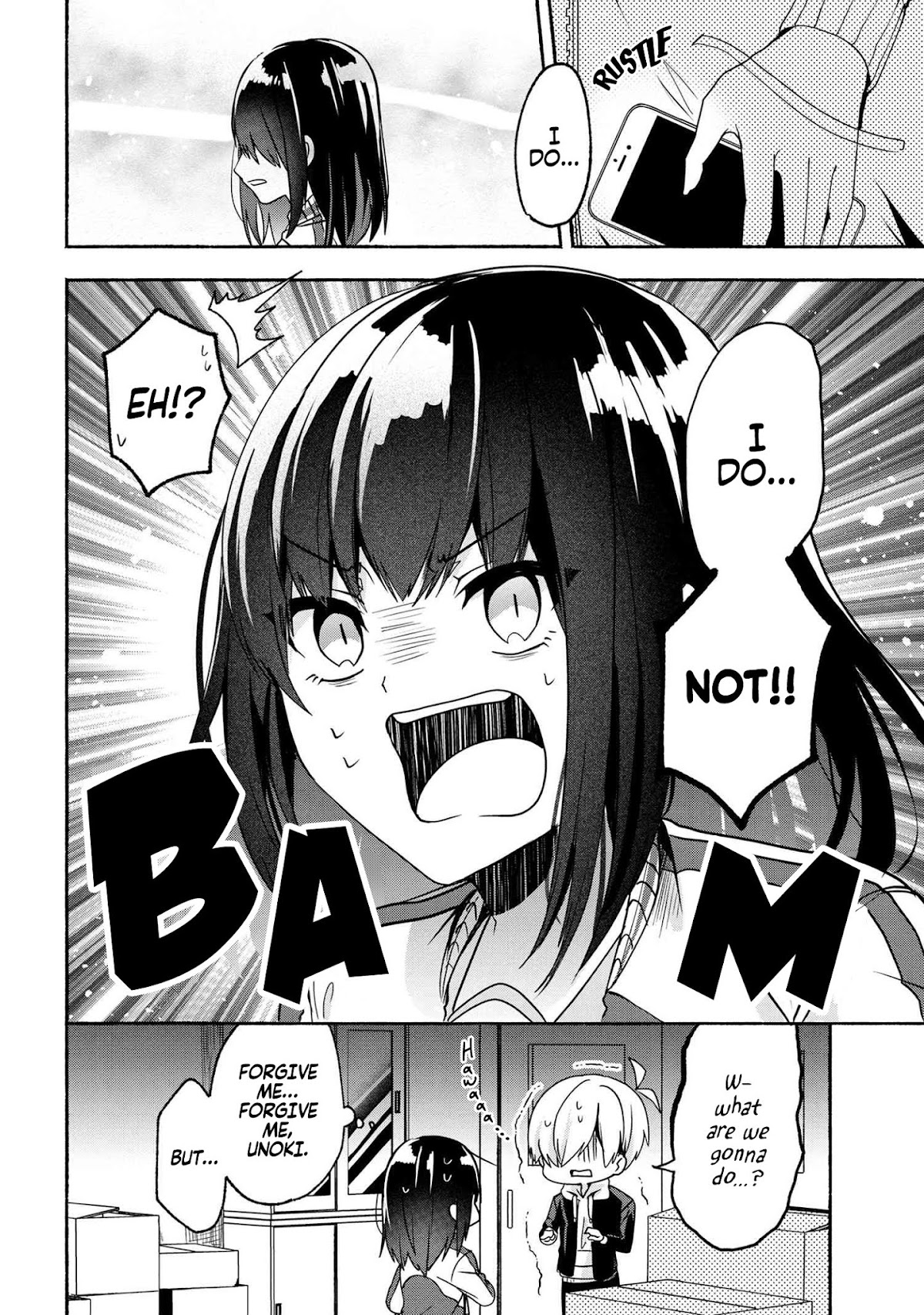 Pashiri na Boku to Koi suru Banchou-san Chapter 56 page 3 - Chapter 56