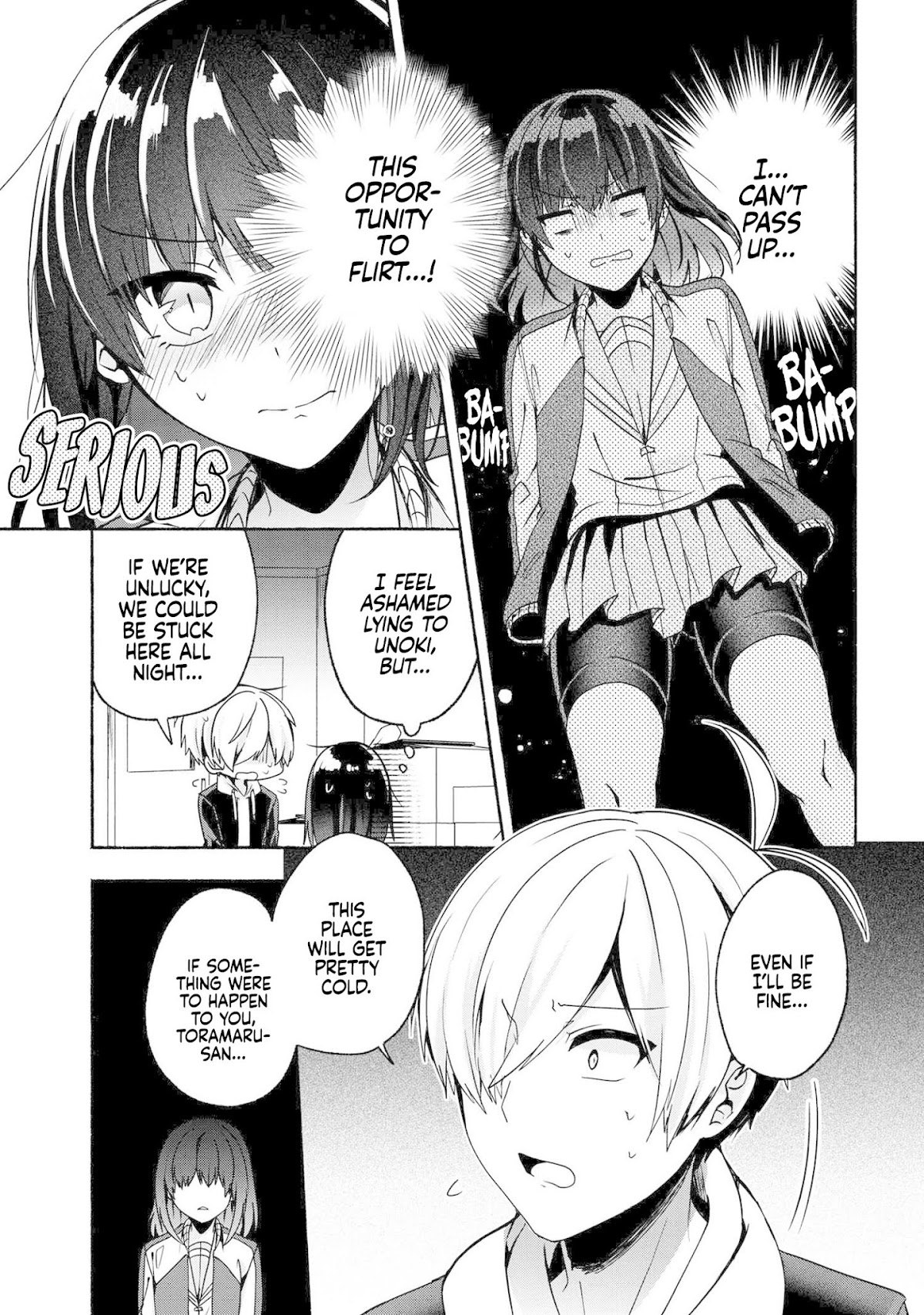 Pashiri na Boku to Koi suru Banchou-san Chapter 56 page 4 - Chapter 56