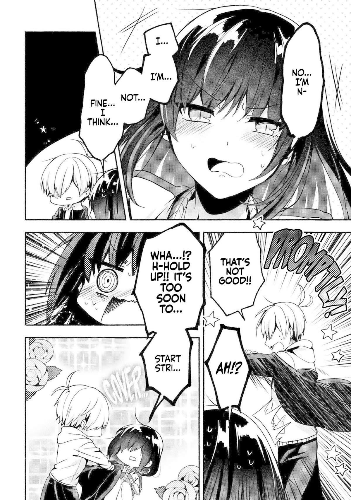 Pashiri na Boku to Koi suru Banchou-san Chapter 56 page 7 - Chapter 56